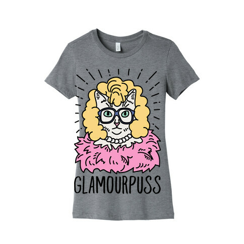 Glamourpuss Womens T-Shirt