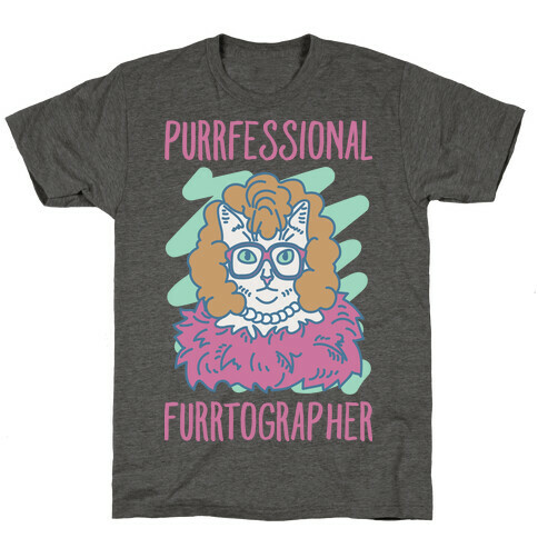 Purrfessional Furrtographer T-Shirt
