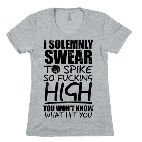 Swear to Spike (Tank) Womens T-Shirt