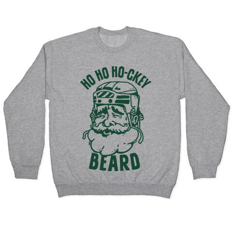 Ho Ho Ho-ckey Beard Pullover