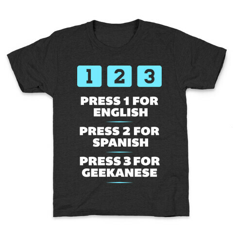 Geekanese Kids T-Shirt