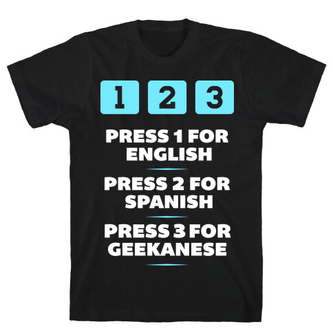 Geekanese T-Shirt