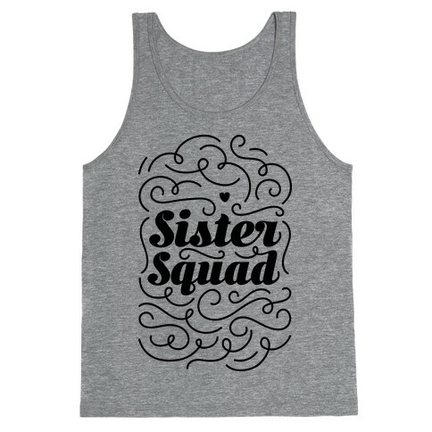 Sister Squad Tank Top