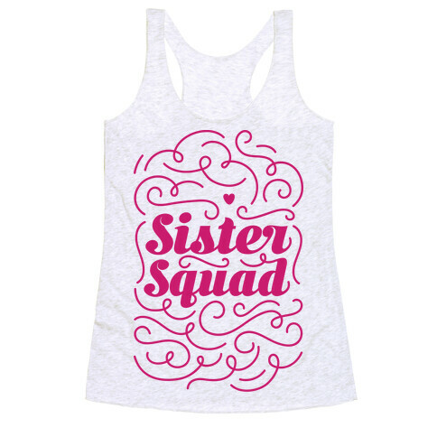 Sister Squad Racerback Tank Top