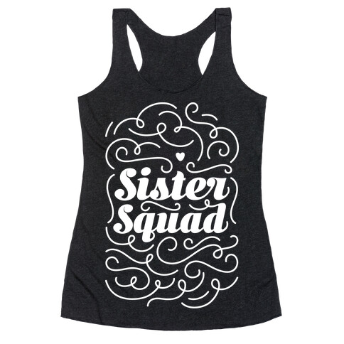 Sister Squad Racerback Tank Top