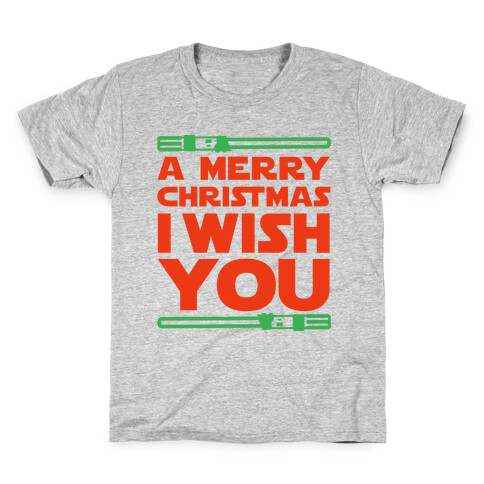 Merry Christmas I Wish You Kids T-Shirt