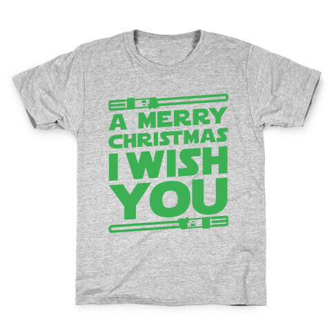 Merry Christmas I Wish You Kids T-Shirt