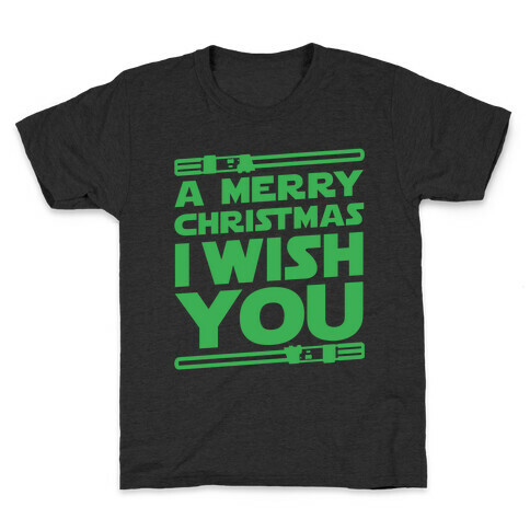 Merry Christmas I Wish You Kids T-Shirt