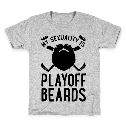 My Sexuality is Playoff Beards Kids T-Shirt