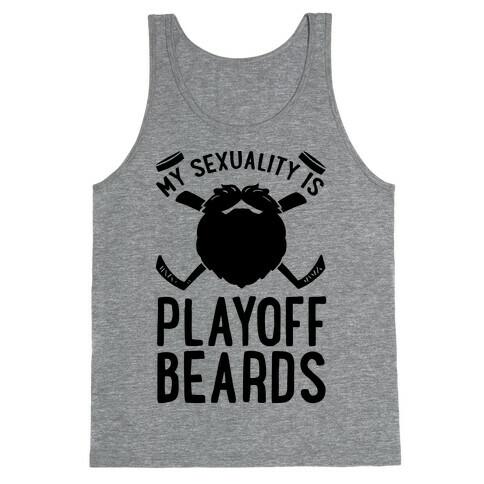 My Sexuality is Playoff Beards Tank Top