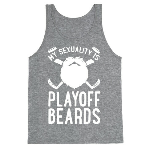 My Sexuality is Playoff Beards Tank Top