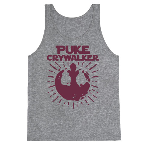 Puke Crywalker  Tank Top