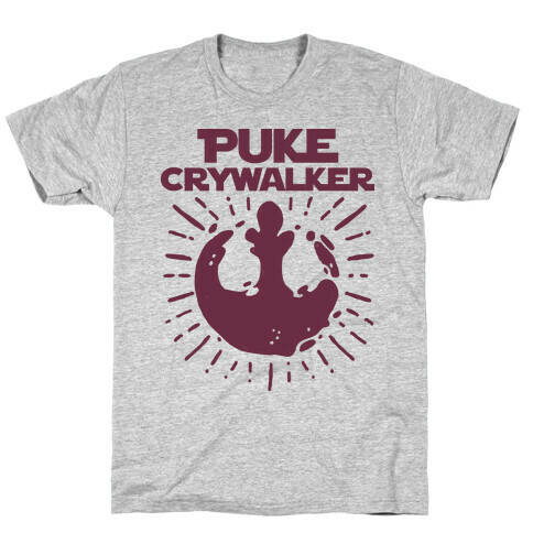 Puke Crywalker  T-Shirt