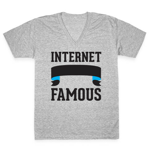 Internet Famous V-Neck Tee Shirt
