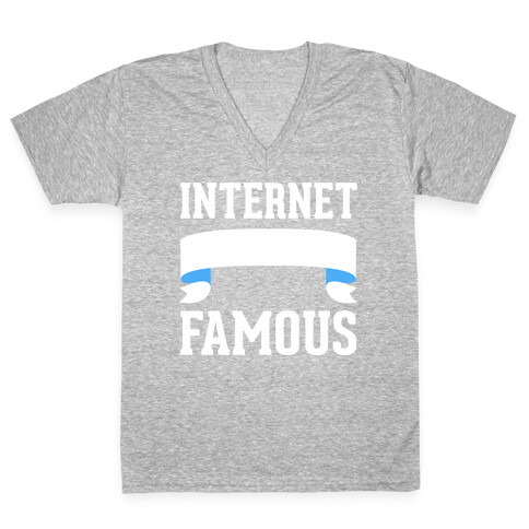 Internet Famous V-Neck Tee Shirt