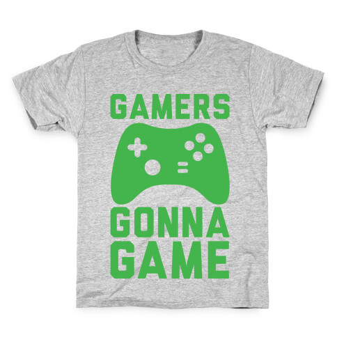 Gamers Gonna Game Kids T-Shirt