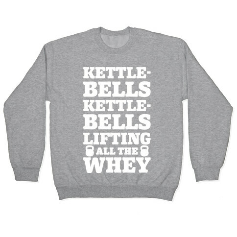 Kettlebells Kettlebells Lifting All The Whey Pullover