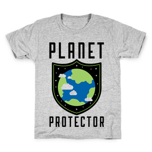 Planet Protector Kids T-Shirt