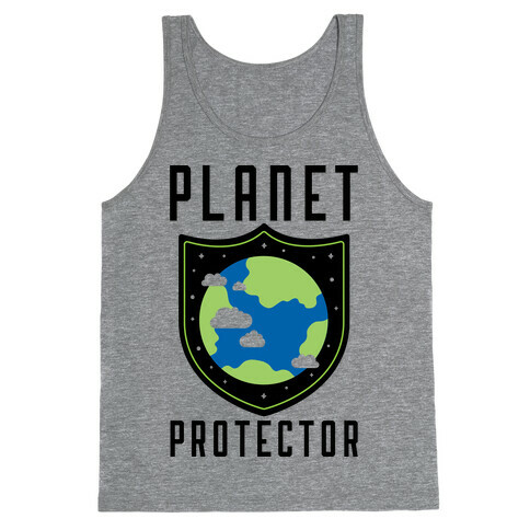 Planet Protector Tank Top