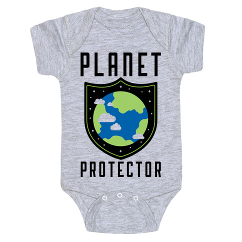 Planet Protector Baby One-Piece