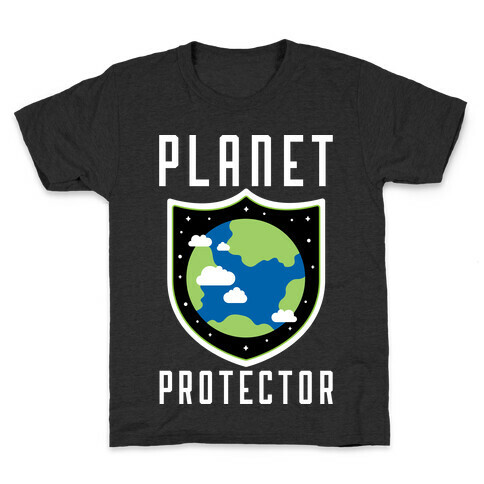 Planet Protector Kids T-Shirt