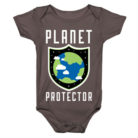 Planet Protector Baby One-Piece