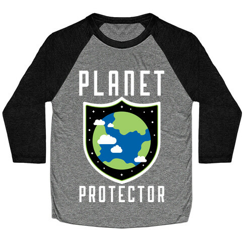 Planet Protector Baseball Tee