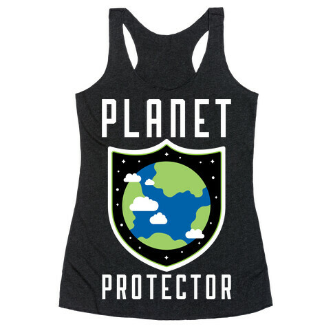 Planet Protector Racerback Tank Top