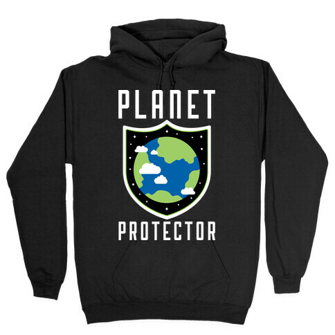 Planet Protector Hooded Sweatshirt