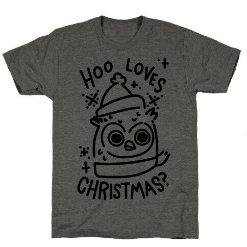 Hoo Loves Christmas? T-Shirt