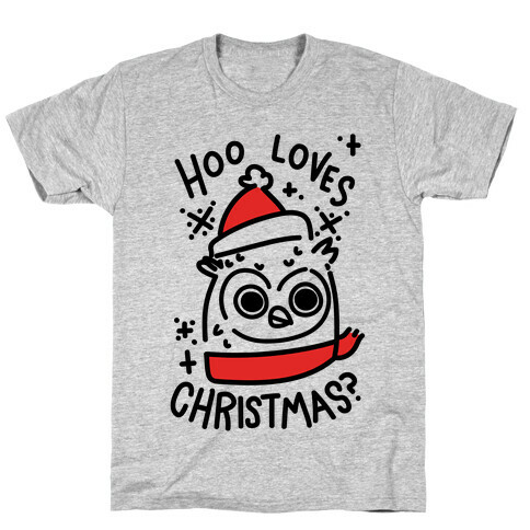 Hoo Loves Christmas? T-Shirt