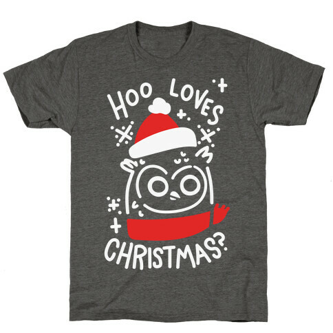 Hoo Loves Christmas? T-Shirt