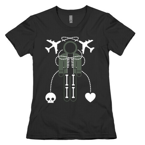Fear and Love Womens T-Shirt