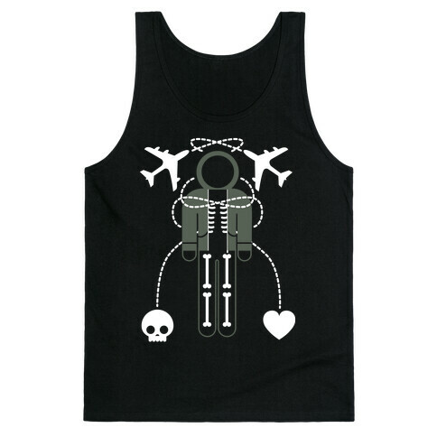 Fear and Love Tank Top