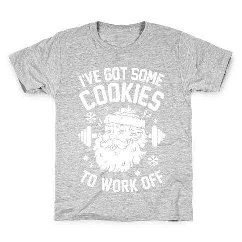 I've Got Some Cookies To Work Off Kids T-Shirt