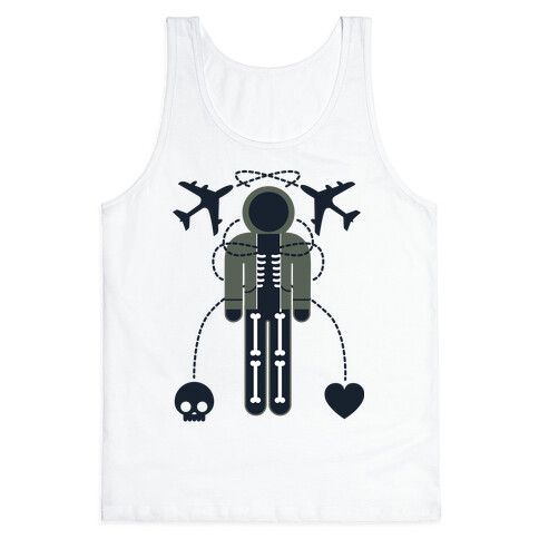 Fear and Love Tank Top