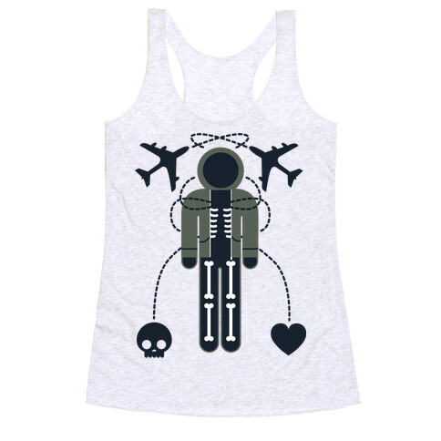 Fear and Love Racerback Tank Top