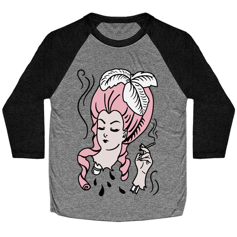 Fabulous Don't Die Baseball Tee