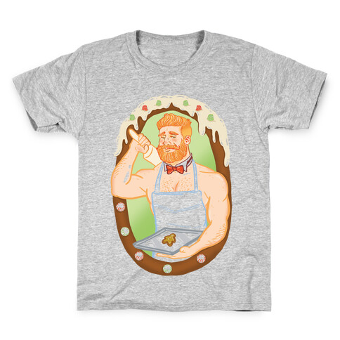 The Ginger Bread Man Kids T-Shirt