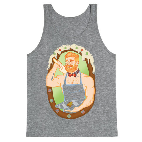 The Ginger Bread Man Tank Top