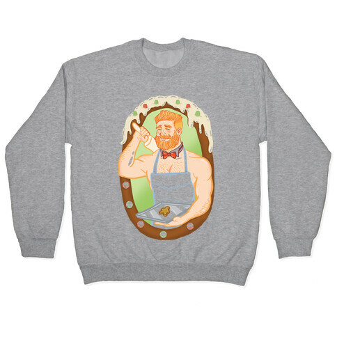 The Ginger Bread Man Pullover