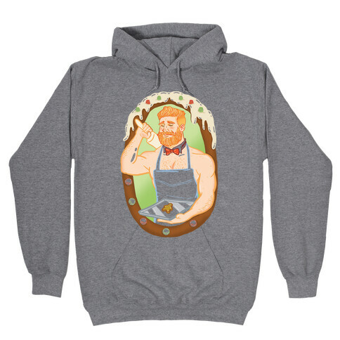 The Ginger Bread Man Hooded Sweatshirt