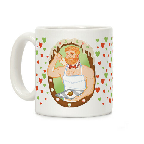 The Ginger Bread Man Coffee Mug