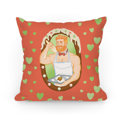 The Ginger Bread Man Pillow