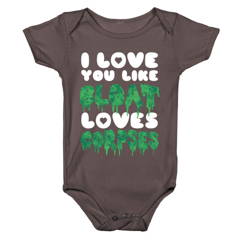 Love Like Bloat (tank) Baby One-Piece