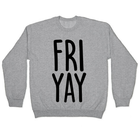 FRIYAY Pullover