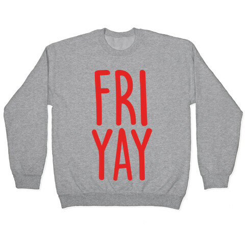 FRIYAY Pullover