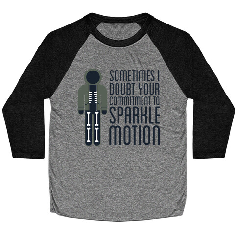 Sparkle Motion Baseball Tee