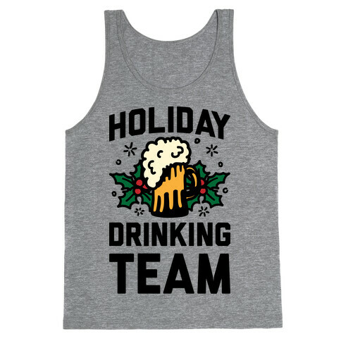 Holiday Drinking Team Tank Top