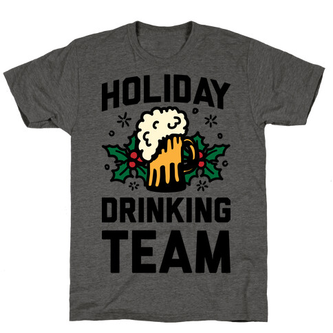 Holiday Drinking Team T-Shirt